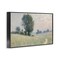 Stupell Industries Tall Grass Path in Field Framed Giclee, design by Petal Prints Design